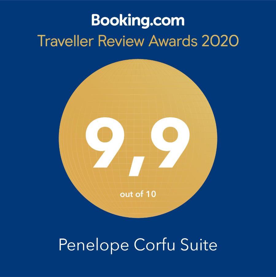 Penelope Corfu Suite Esterno foto