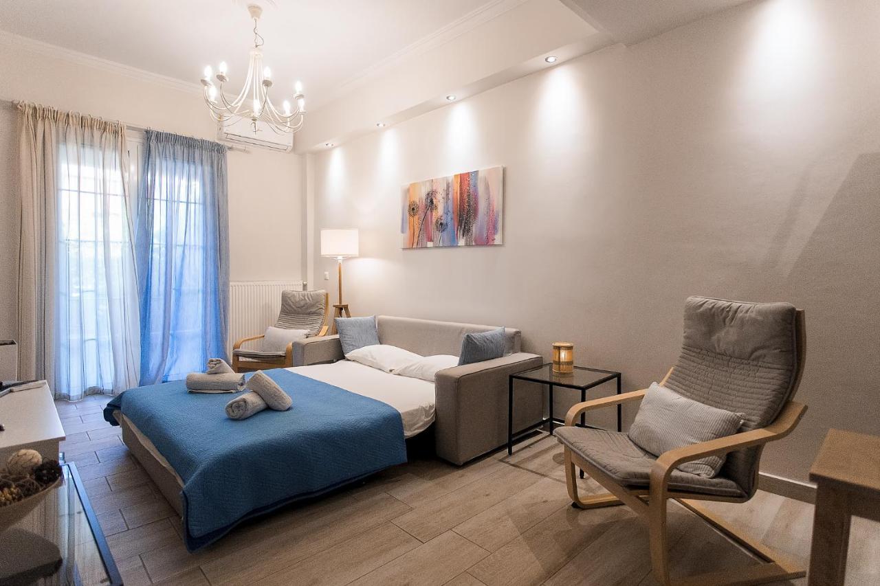 Penelope Corfu Suite Esterno foto
