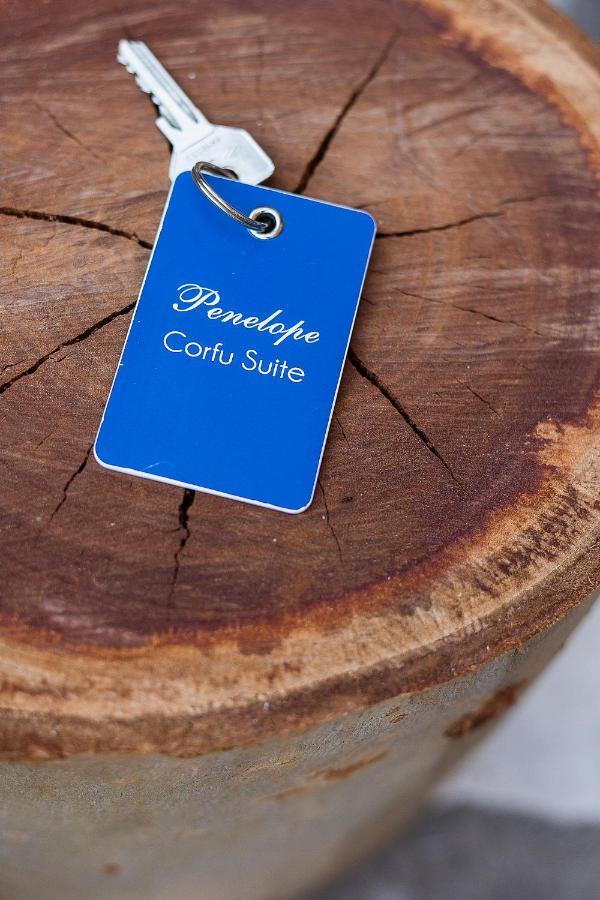 Penelope Corfu Suite Esterno foto