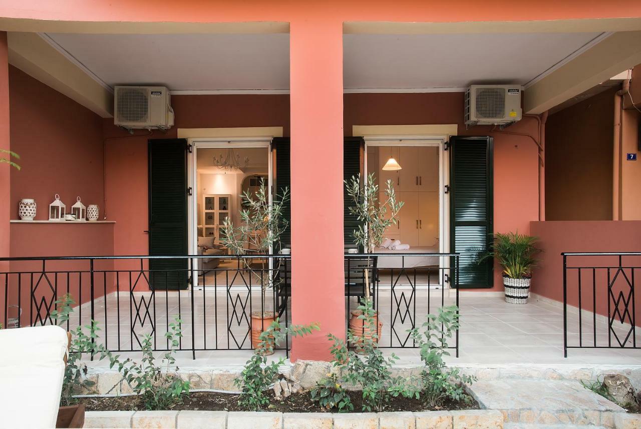 Penelope Corfu Suite Esterno foto